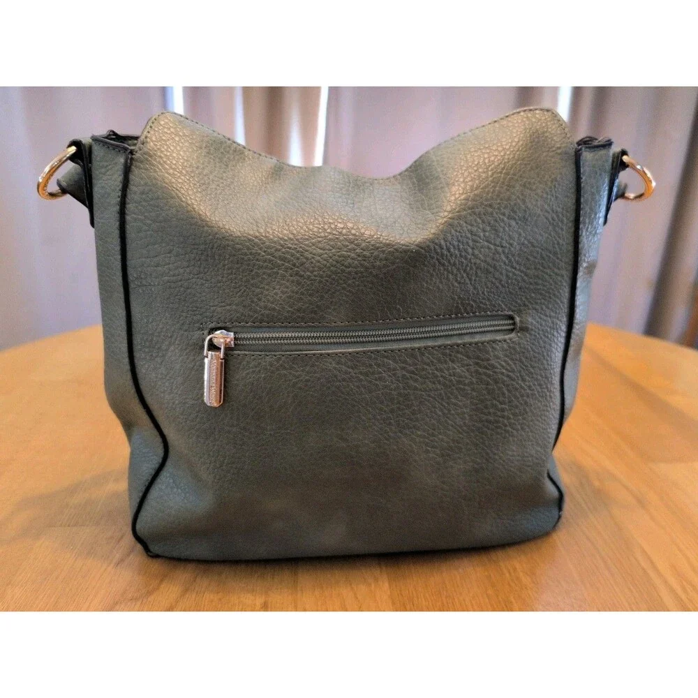 Montana West Hobo Bag Shoulder Purse Handbags Ladies Beautiful Green!!
